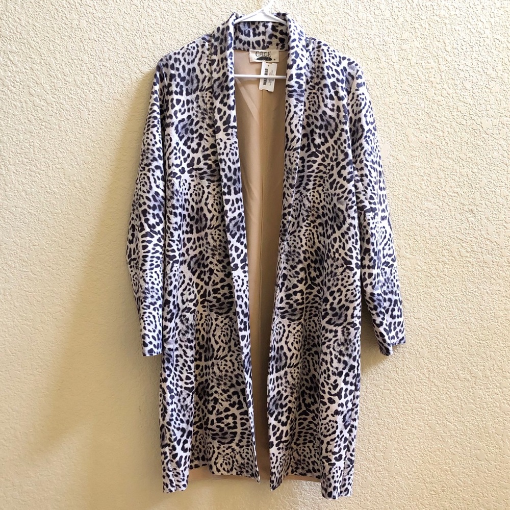Leopard Print Jacket